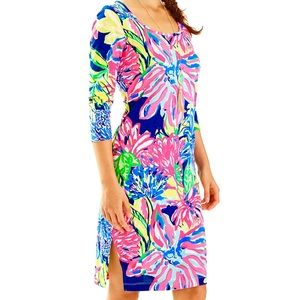 LILLY PULITZER KENZIE •Travelers Palm• DRESS
